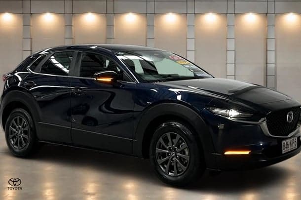 2024 Mazda CX-30 G20 Pure in Blue