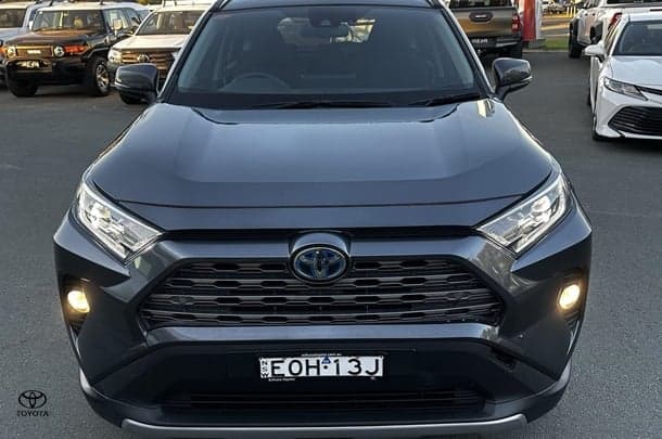 2021 Toyota RAV4 GXL AWD in Silver