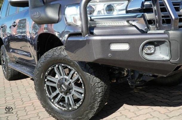 2021 Toyota Landcruiser GXL in Grey