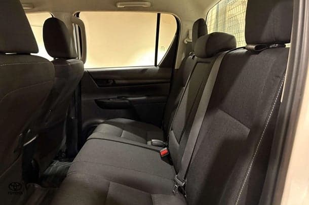2022 Toyota Hilux SR in White