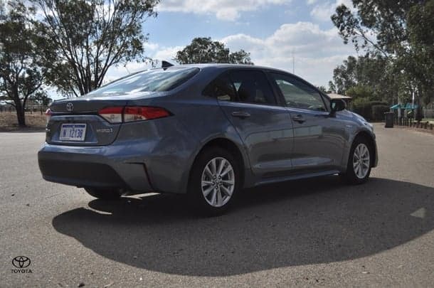 2024 Toyota Corolla SX Hybrid in Grey