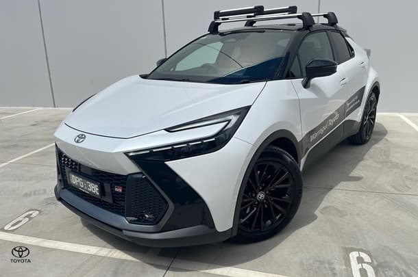2025 Toyota C-HR GR Sport in White
