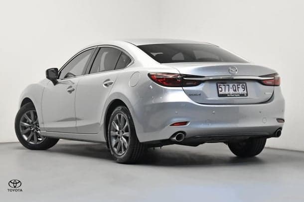 2021 Mazda 6 Sport in Silver