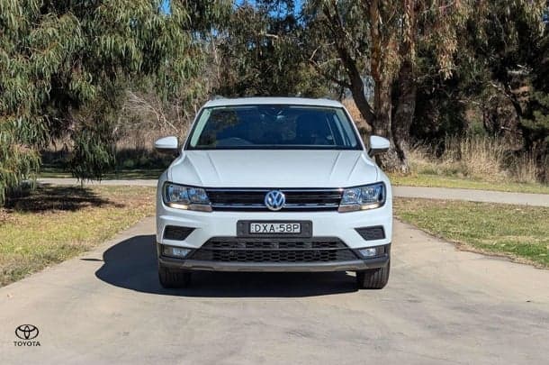 2018 Volkswagen Tiguan 132TSI Comfortline in White