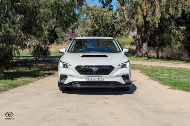 2022 Subaru WRX tS in White