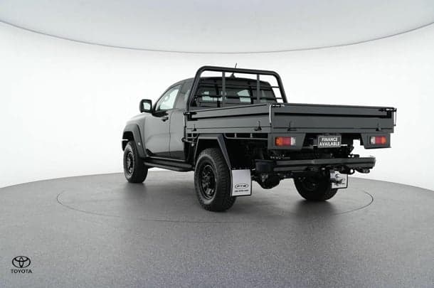 2025 Ford Ranger Super Duty Base in Black