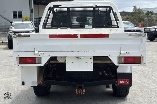 2023 Toyota Hilux SR in White