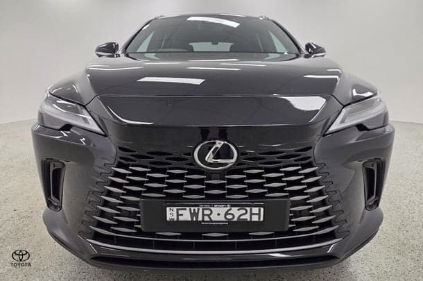 2025 Lexus RX RX350 Sports Luxury in Black