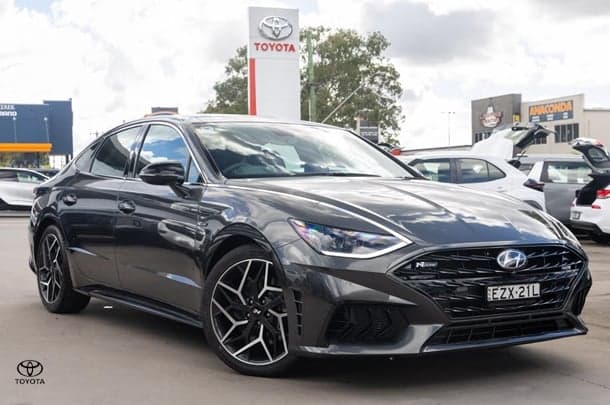 2023 Hyundai Sonata N Line in Grey
