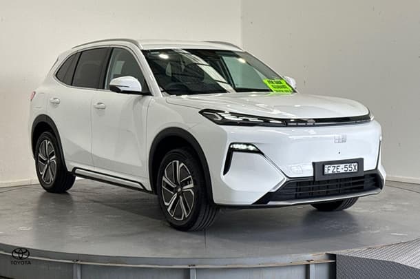 2025 Geely Starray EM-i Complete in Other