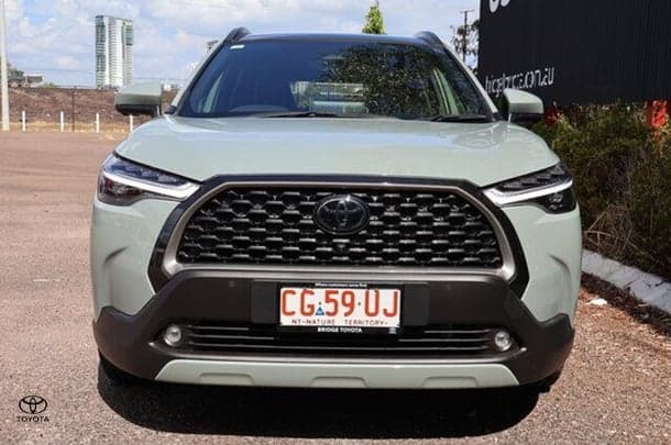2025 Toyota Corolla Cross Atmos in Other