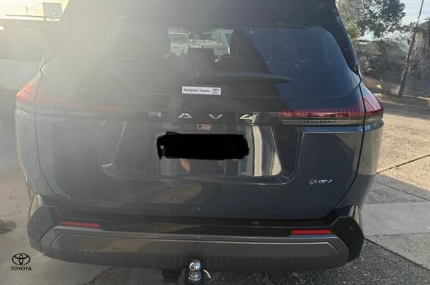 2026 Toyota RAV4 XSE in Grey