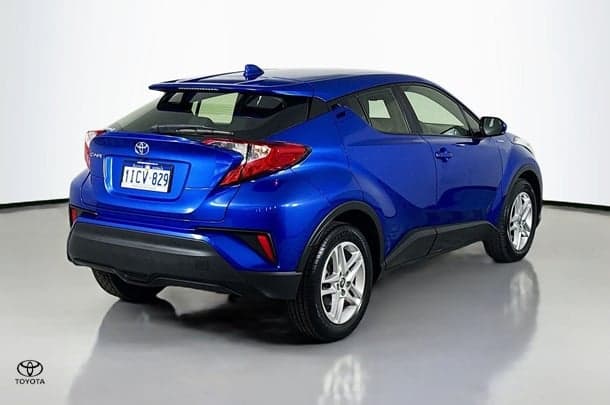 2021 Toyota C-HR GXL 2WD in Blue