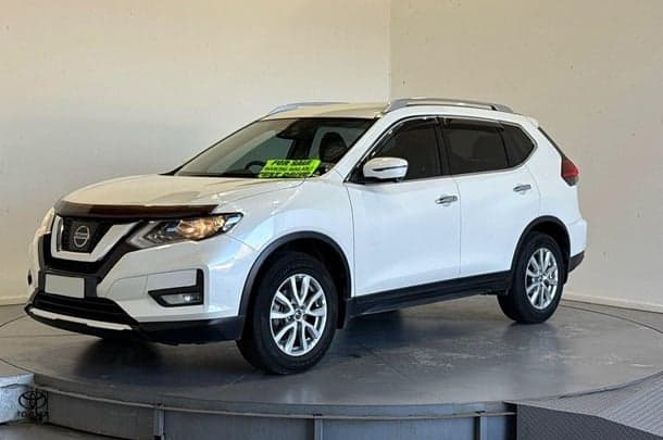 2019 Nissan X-TRAIL ST-L in White