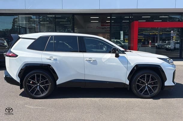 2026 Toyota RAV4 GR Sport in White