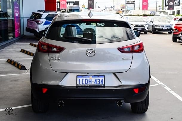2023 Mazda CX-3 G20 Evolve in Gold