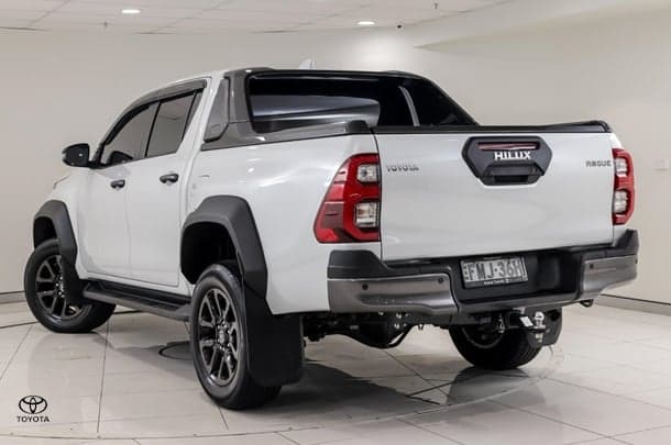 2024 Toyota Hilux Rogue in White