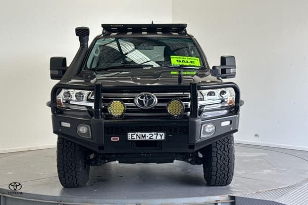 2021 Toyota Landcruiser GXL in Grey
