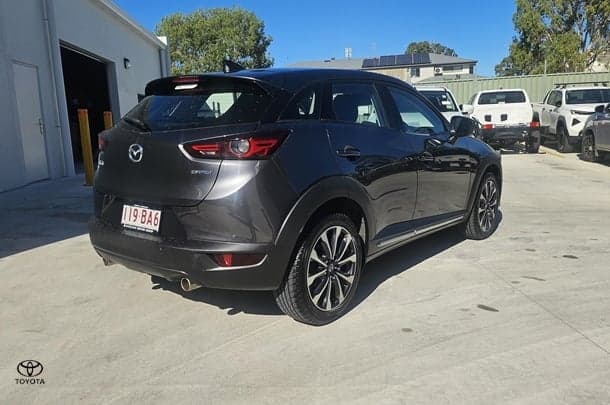2020 Mazda CX-3 sTouring in Grey
