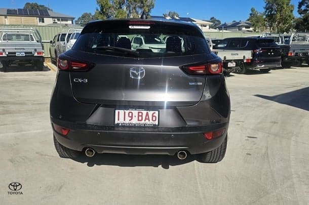 2020 Mazda CX-3 sTouring in Grey