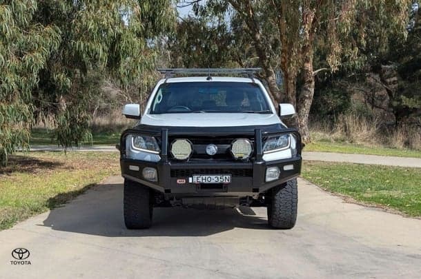 2020 Holden Colorado LS-X in White