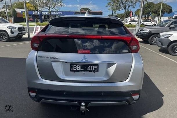 2018 Mitsubishi Eclipse Cross Exceed in Silver Metallic