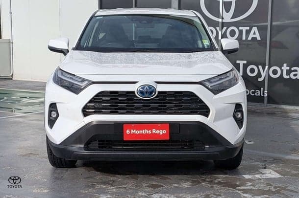 2023 Toyota RAV4 GX-2WD in White
