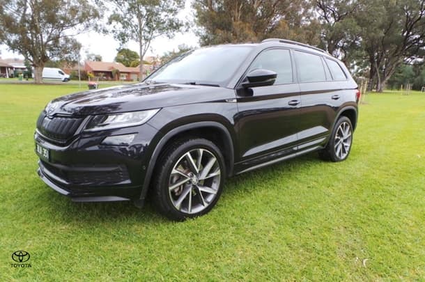 2020 SKODA Kodiaq 132TSI Sportline in Other
