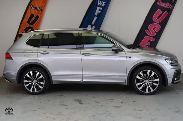 2019 Volkswagen Tiguan 162TSI Highline in Silver