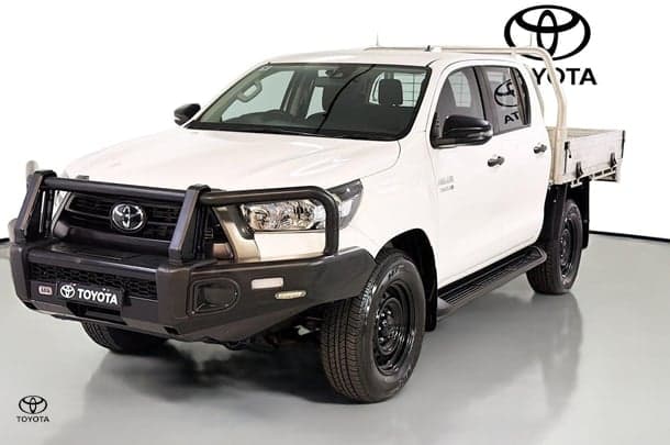 2021 Toyota Hilux SR in White