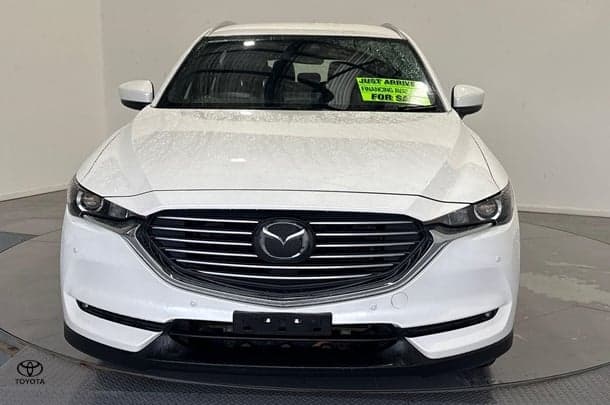 2021 Mazda CX-8 Touring in White