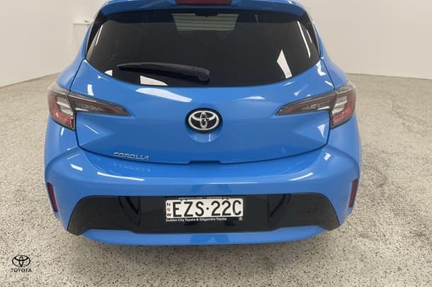 2021 Toyota Corolla SX in Blue
