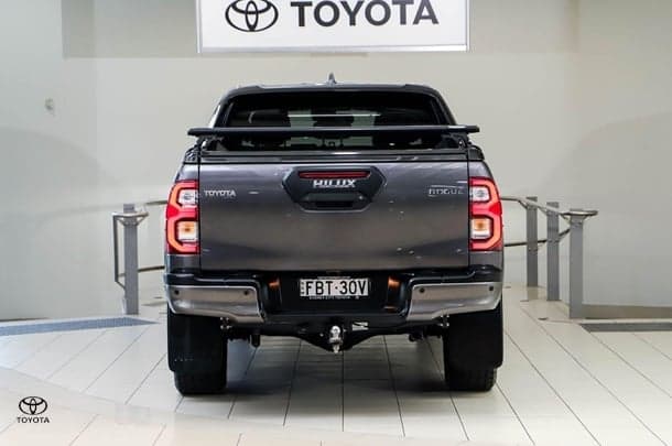 2021 Toyota Hilux Rogue in Grey