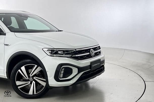2022 Volkswagen T-Roc 140TSI R-Line in White