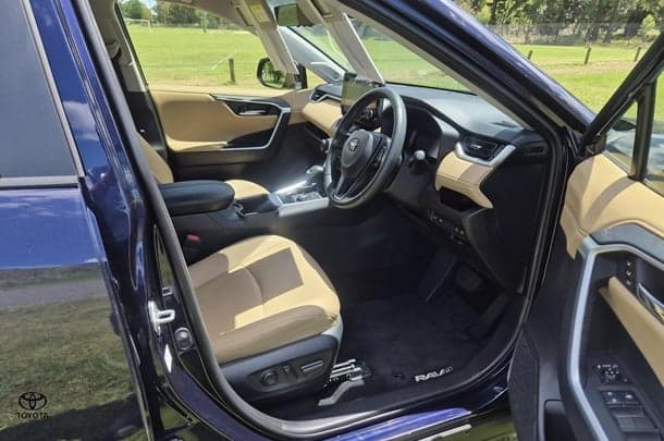 2024 Toyota RAV4 Cruiser-AWD in Blue