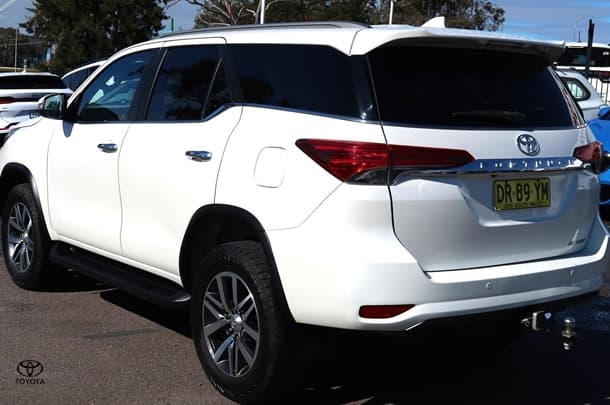 2015 Toyota Fortuner Crusade in White