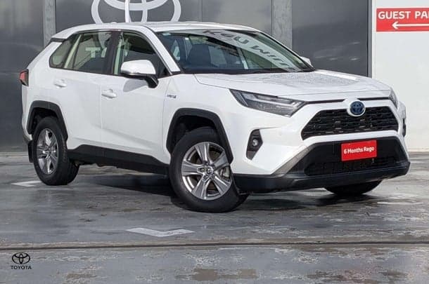 2023 Toyota RAV4 GX-2WD in White