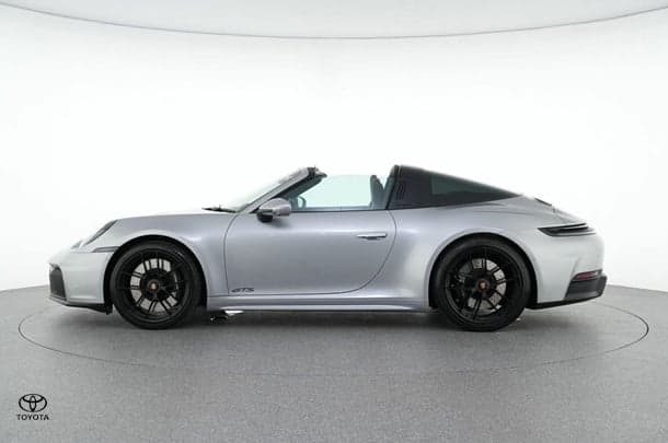 2025 Porsche 911 Targa 4 GTS in Silver