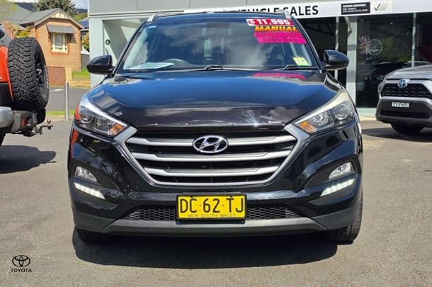 2017 Hyundai Tucson Active X in Black