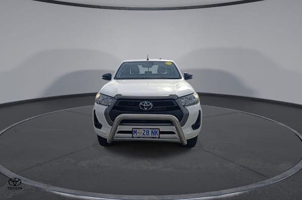 2021 Toyota Hilux SR in White