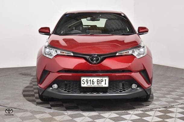 2017 Toyota C-HR Standard 2WD in Red