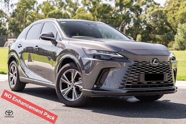 2025 Lexus RX RX350h Luxury in Grey