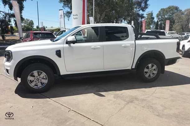 2025 Ford Ranger XLT in White