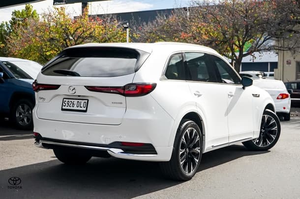 2024 Mazda CX-90 G50e Azami in White