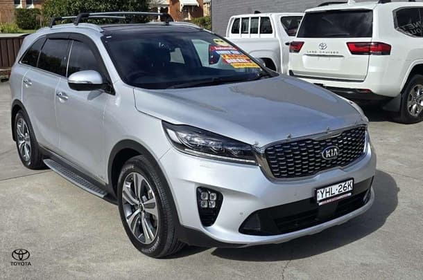 2018 Kia Sorento GT-Line in Silver
