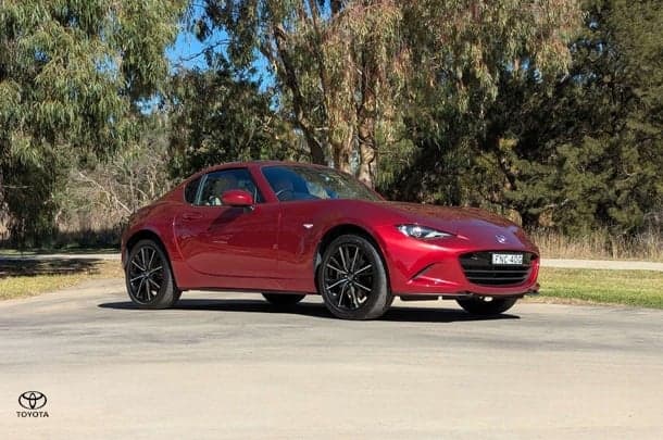 2024 Mazda MX-5 G20 GT in Red