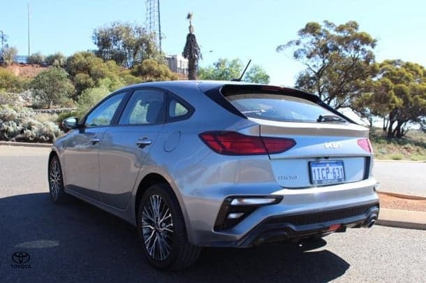 2023 Kia Cerato Sport in Grey