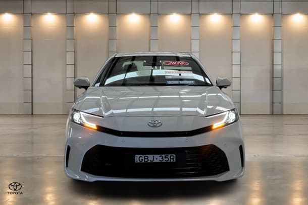 2026 Toyota Camry Ascent in White