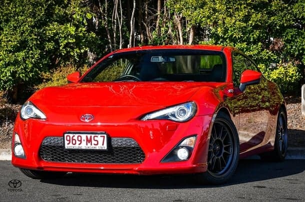 2012 Toyota 86 GTS in Red