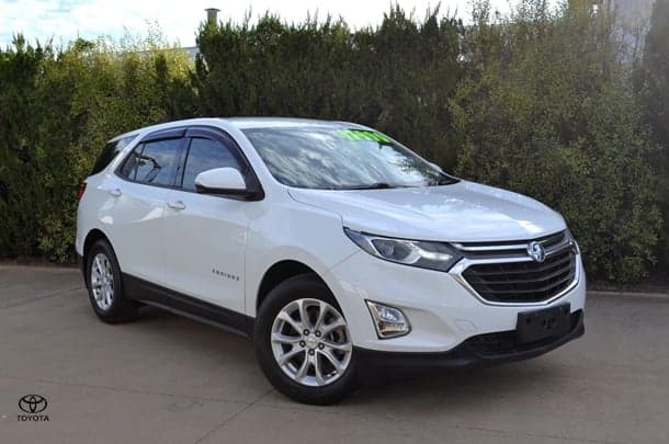 2019 Holden Equinox LT in White